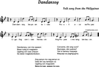 Dandansoy: Meaning of Lyrics .
